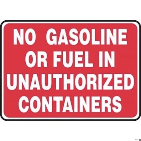 Accuform Men's Restroom, Plastic, 10 in x 14 in, Mounting Holes MRST525VP